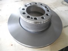 Commercial vehicle brake discs 7