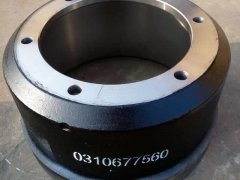 Brake drum and wheel hub 3