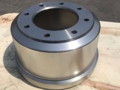 Brake drum and wheel hub 5